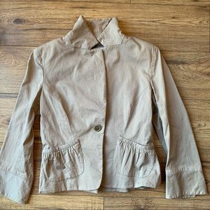 Beige Teenflo jacket